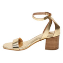 Apolina - Sandalias de tacón Damiani - Dorado
