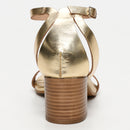 Apolina - Sandales A Talon Diamani - Doré