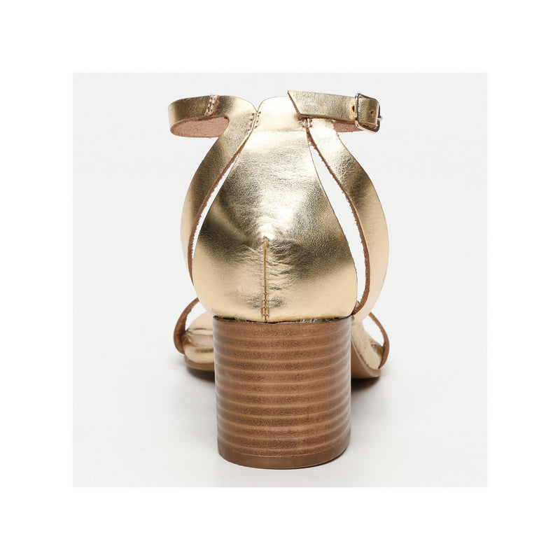 Calank - Tacones Diamani - Dorado