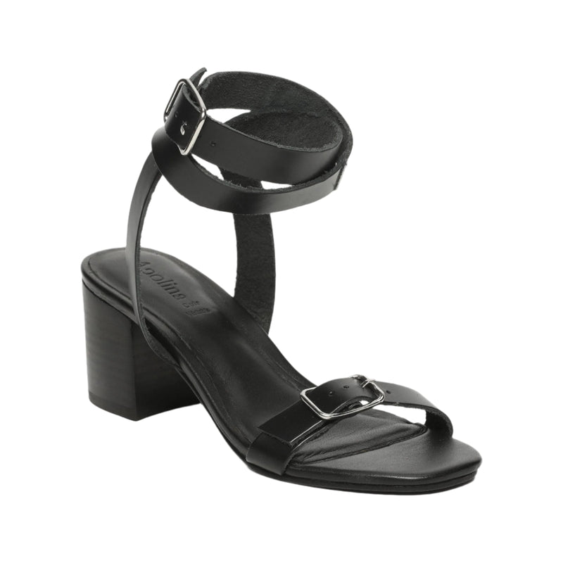 Apolina - Tampa Heeled Sandals - Black