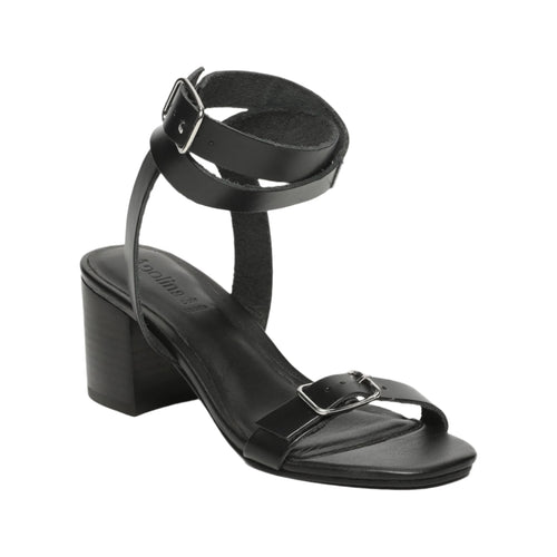 Apolina - Sandales A Talon Tampa - Noir