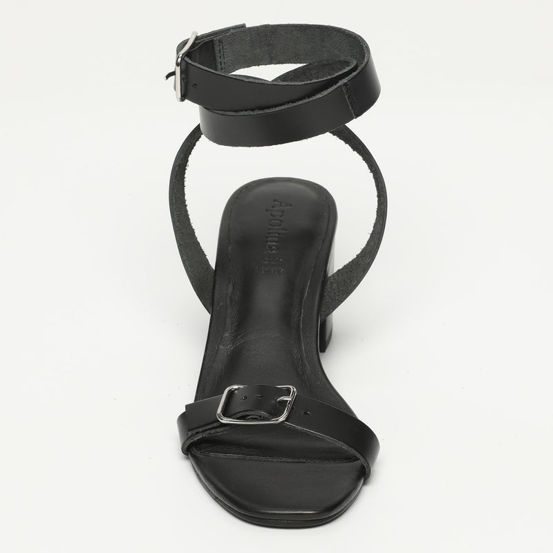 Apolina - Sandales A Talon Tampa - Noir