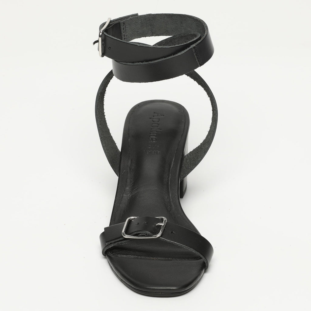 Apolina - Sandales A Talon Tampa - Noir