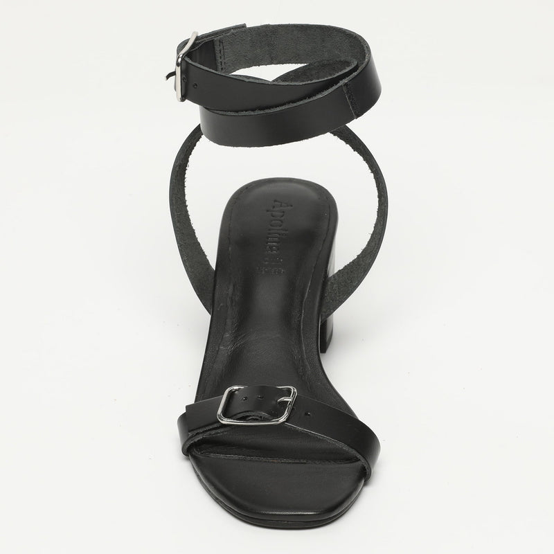 Apolina - Tampa Heeled Sandals - Black