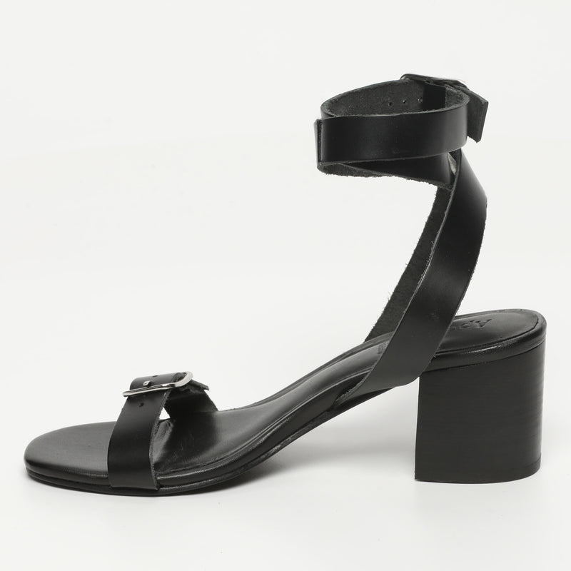 Apolina - Sandales A Talon Tampa - Noir