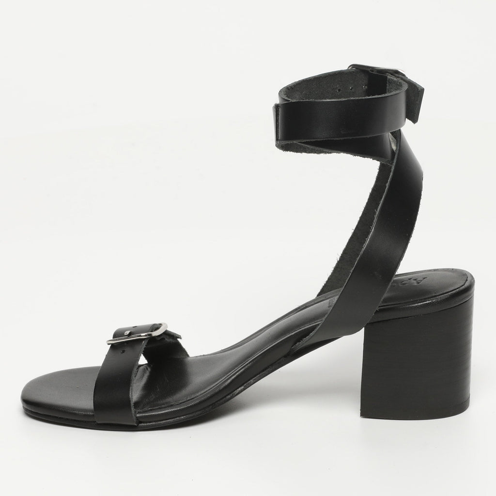 Apolina - Sandales A Talon Tampa - Noir
