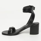Apolina - Sandales A Talon Tampa - Noir