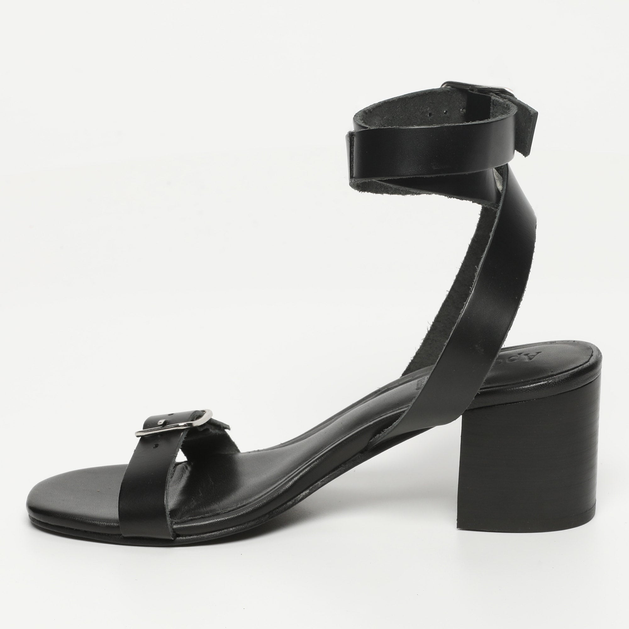 Apolina - Sandales A Talon Tampa - Noir
