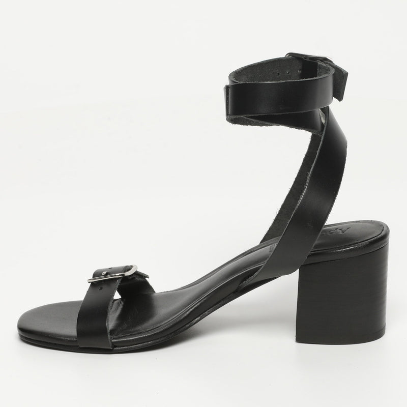 Apolina - Tampa Heeled Sandals - Black