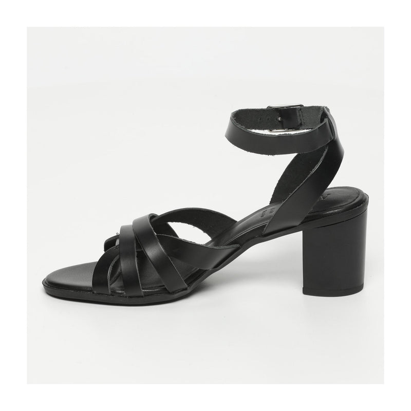 Sandales À Talons Corfou - Noir