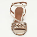 Apolina - Sandales A Talon Mykonos - Doré