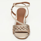 Apolina - Heeled Sandals Mykonos - Gold