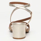Apolina - Heeled Sandals Mykonos - Gold