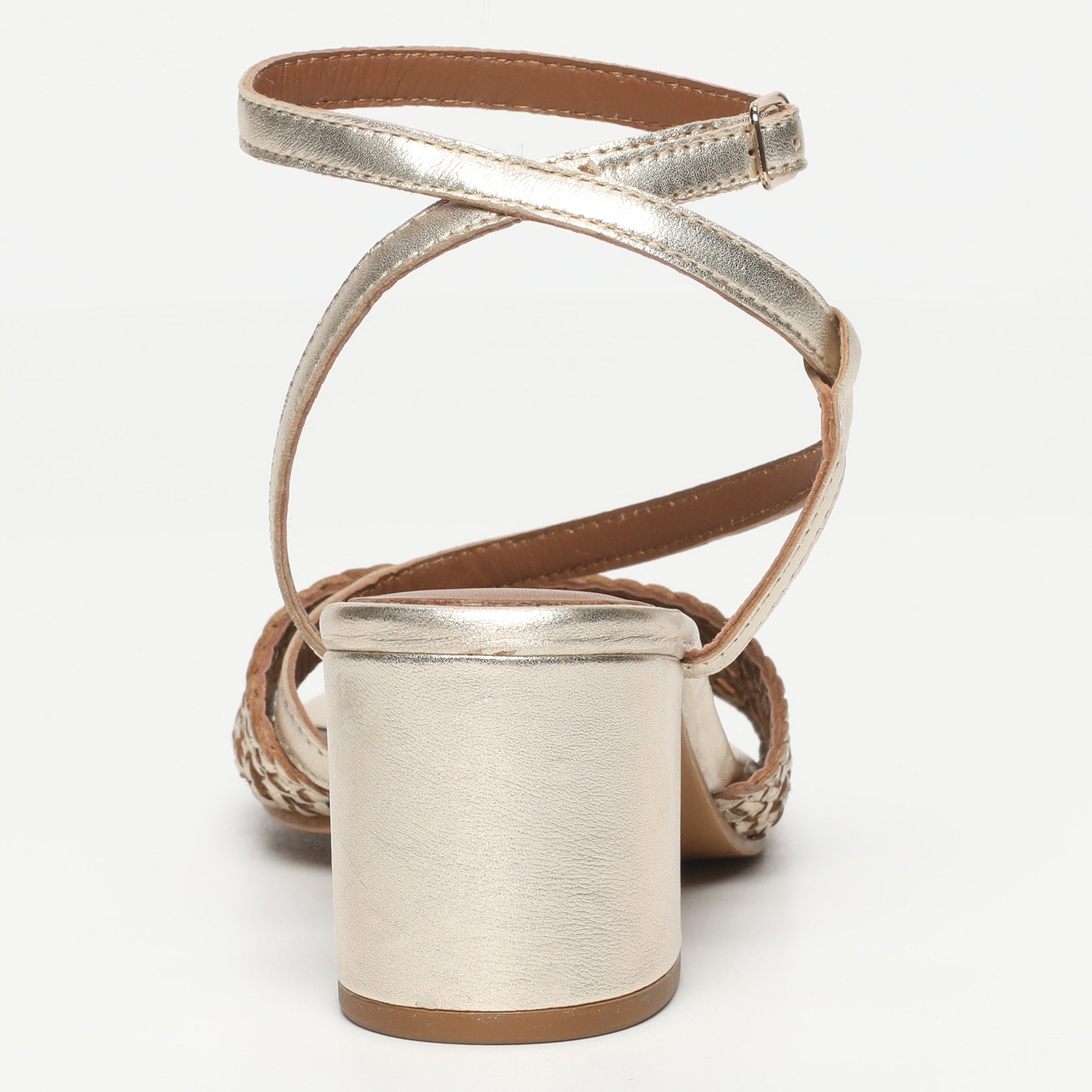 Apolina - Heeled Sandals Mykonos - Gold