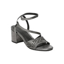 Sandalias de tacón Mykonos - Gris