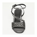 Sandalias de tacón Mykonos - Gris
