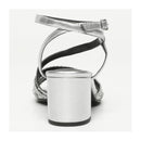 Sandalias de tacón Mykonos - Plata