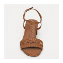 Sandalias de tacón Gioia - Marrón