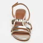 Apolina - Heeled Sandals Saranda - Gold