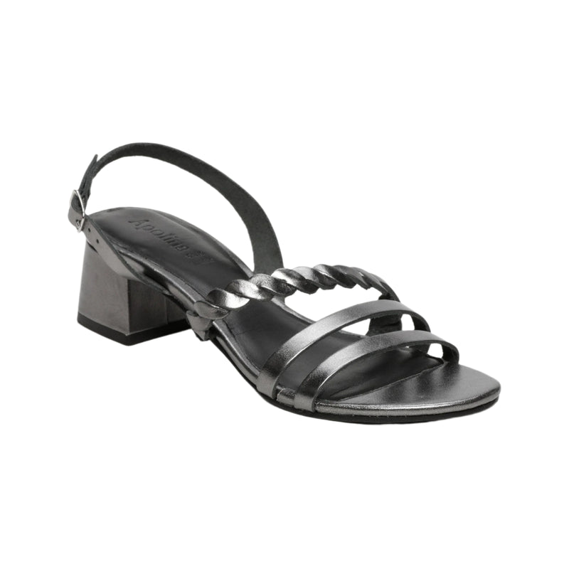 Apolina - Sandales A Talon Saranda - Gris