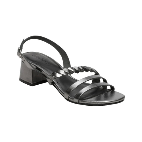 Apolina - Sandalias Tacón Saranda - Gris