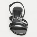 Apolina - Sandales A Talon Saranda - Gris