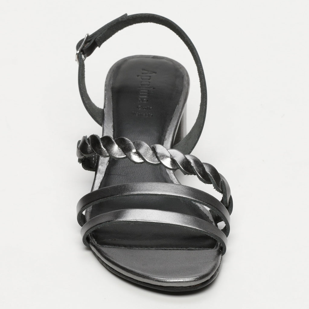 Apolina - Heeled Sandals Saranda - Grey