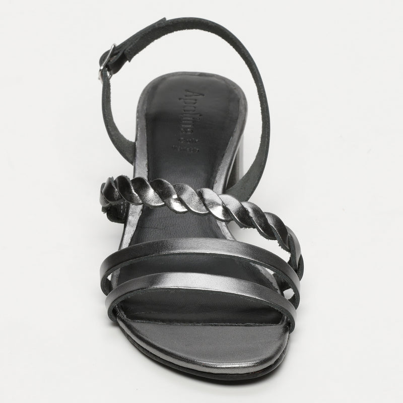 Apolina - Sandales A Talon Saranda - Gris