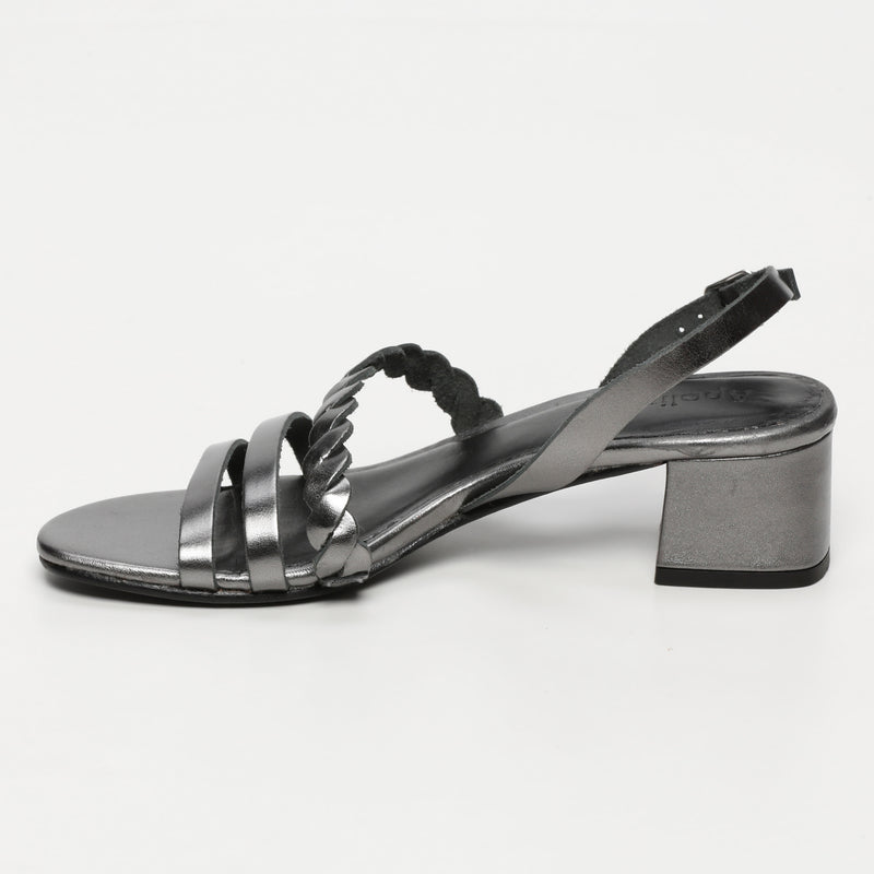 Apolina - Sandales A Talon Saranda - Gris