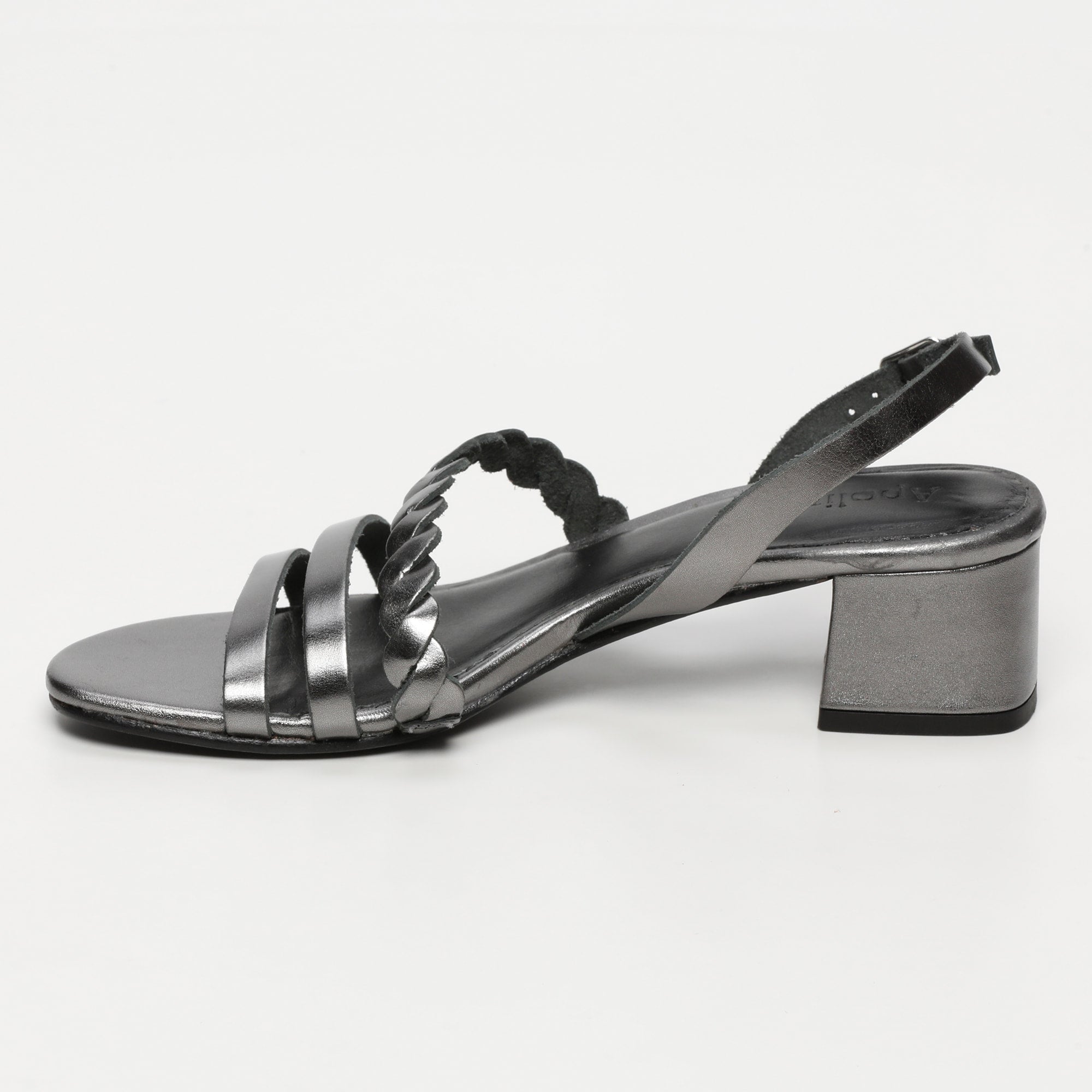 Apolina - Heeled Sandals Saranda - Grey