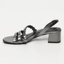 Apolina - Sandalias Tacón Saranda - Gris