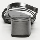 Apolina - Sandales A Talon Saranda - Gris