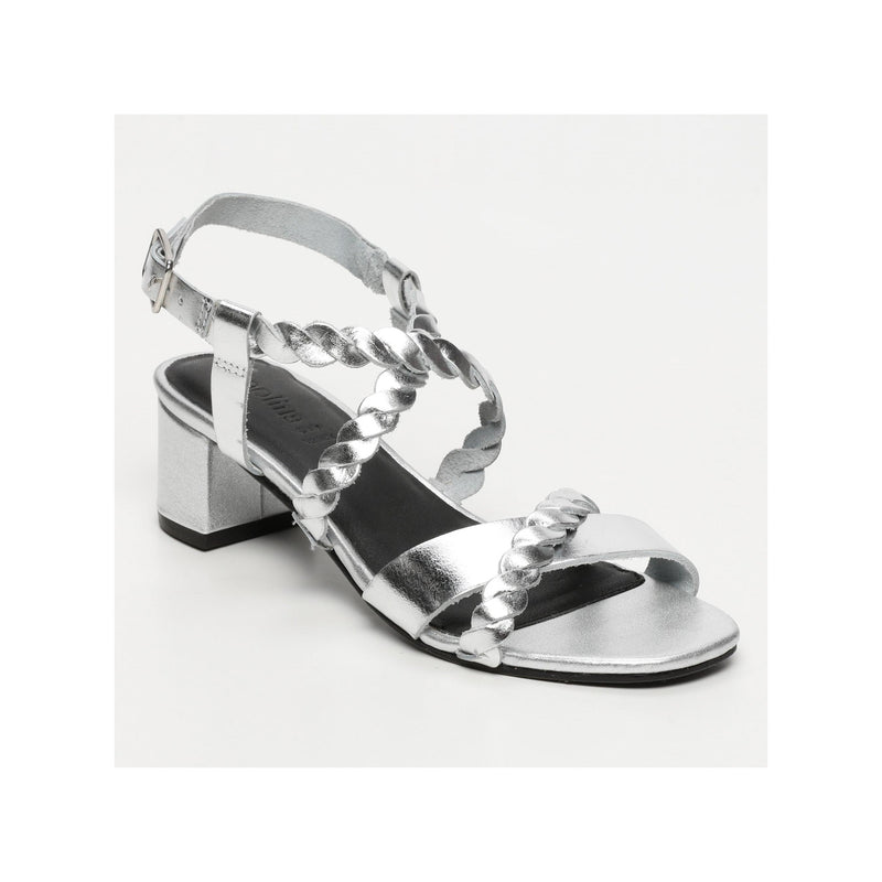 Calank - Tacones Janina - Plata