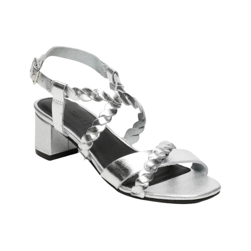Apolina - Sandalias de tacón Janina - Plata