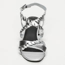 Apolina - Sandales A Talon Janina - Argent