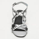 Apolina - Sandalias de tacón Janina - Plata