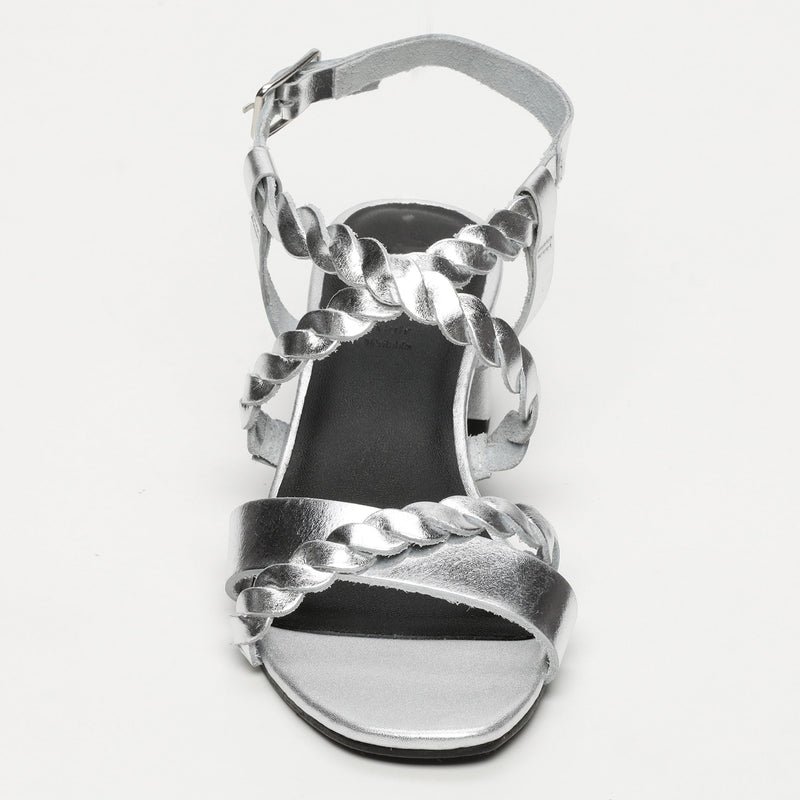 Apolina - Sandalias de tacón Janina - Plata