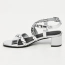 Apolina - Sandales A Talon Janina - Argent