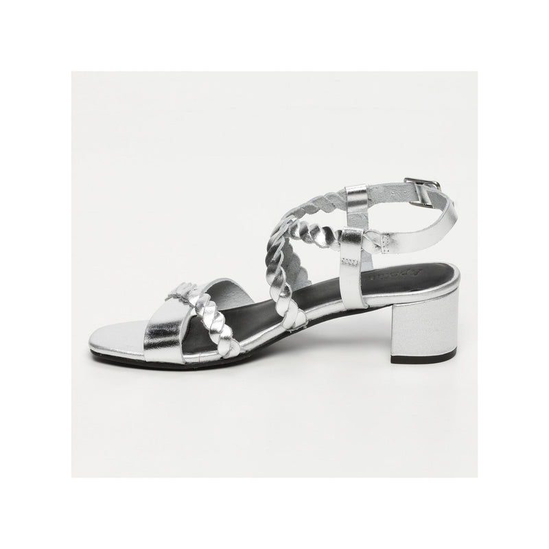 Calank - Tacones Janina - Plata