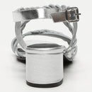 Apolina - Sandales A Talon Janina - Argent