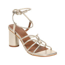 Apolina - Sandales A Talon Yana - Doré