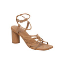 Sandales À Talons Yana - Marron