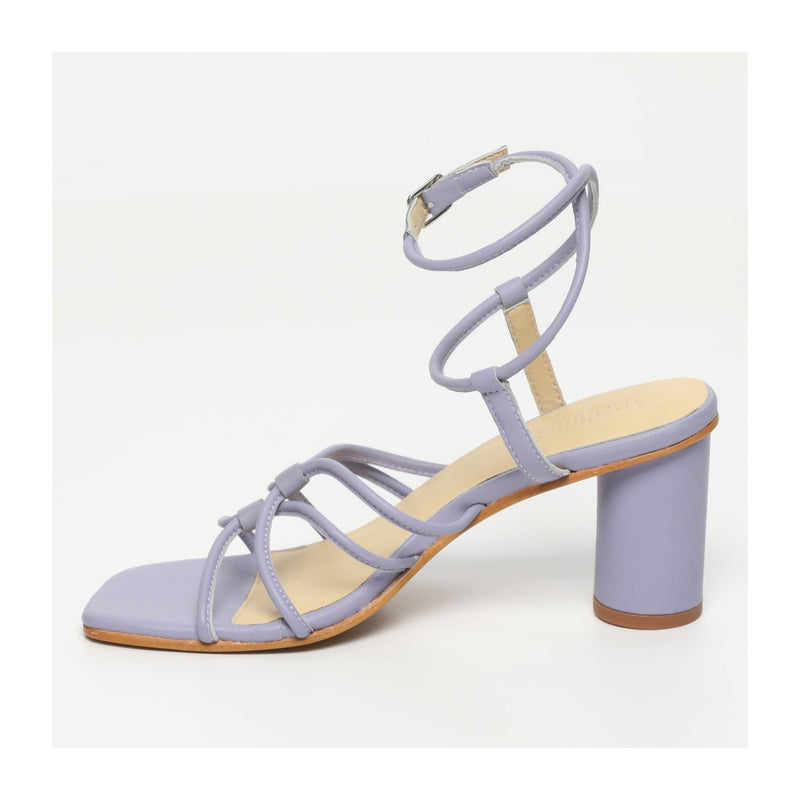 Sandales À Talons Yana - Violet