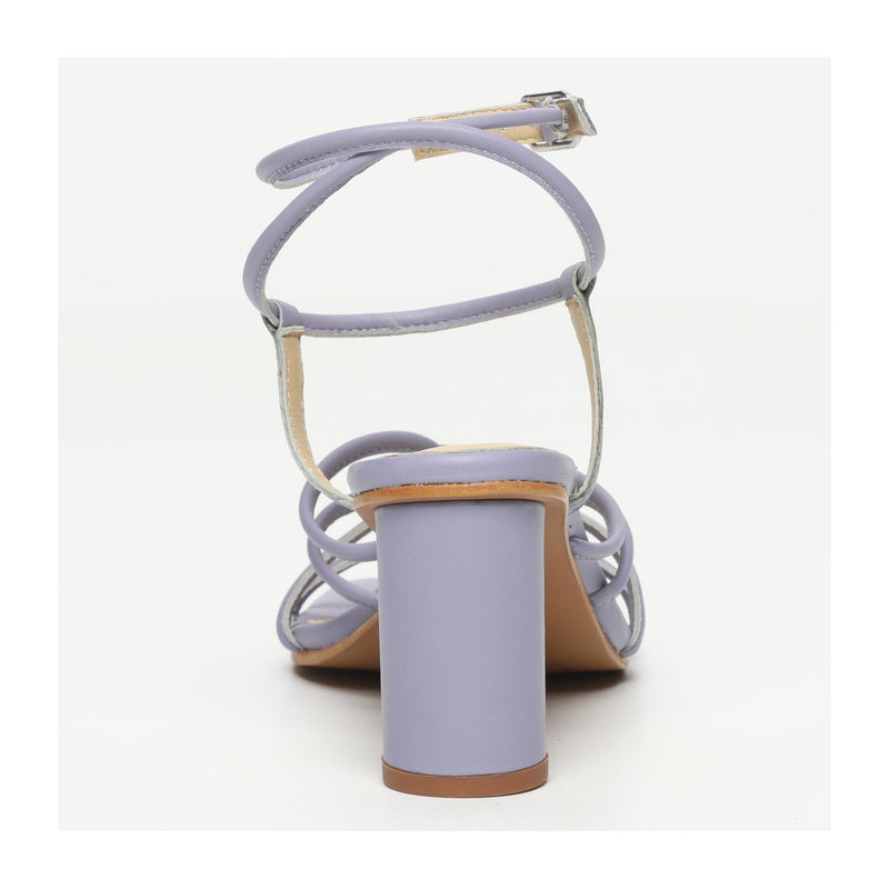 Sandales À Talons Yana - Violet
