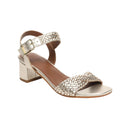 Apolina - Mostar Heeled Sandals - Gold