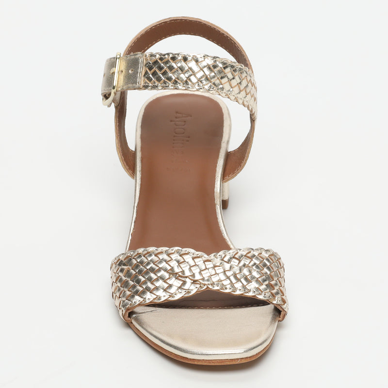 Apolina - Sandales A Talon Mostar - Doré