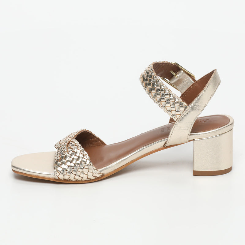 Apolina - Sandales A Talon Mostar - Doré