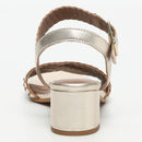 Apolina - Sandales A Talon Mostar - Doré