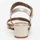 Apolina - Mostar Heeled Sandals - Gold