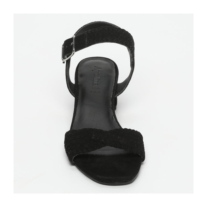 Sandalias de tacón Mostar - Negro